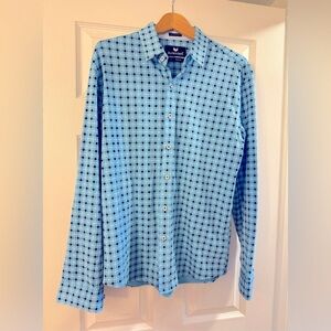 Buttercloth long sleeve men’s dress shirt, slim fit L, EUC